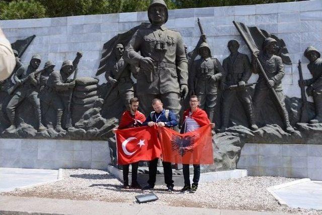 Şehit Ve Gazi Torunları Çanakkale’de