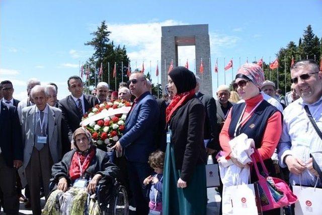 Şehit Ve Gazi Torunları Çanakkale’de