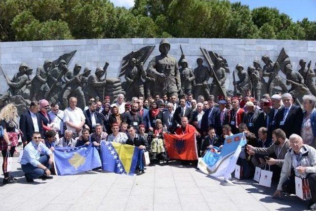 Şehit Ve Gazi Torunları Çanakkale’de