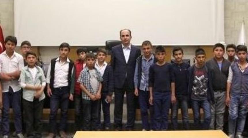 Tepekent&rsquo;in Başarılı &Ouml;ğrencileri Sel&ccedil;uklu&rsquo;da