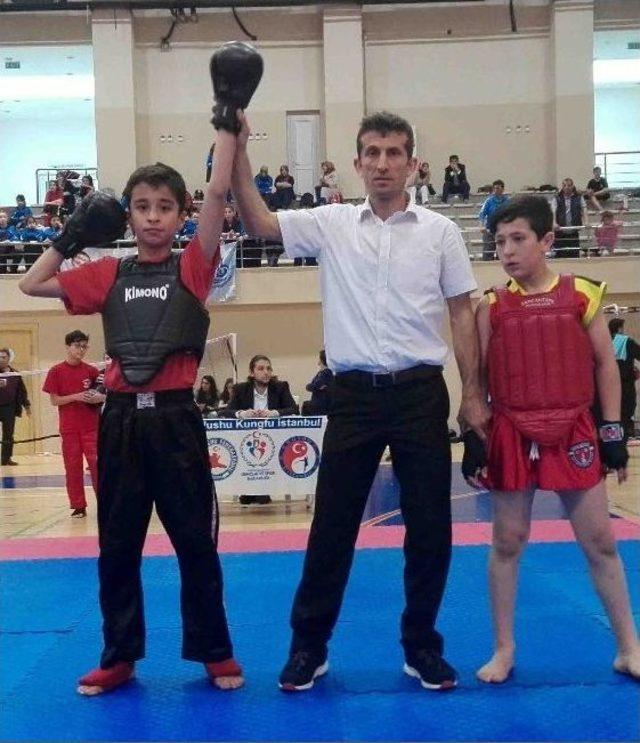 Wushu Kung Fu&rsquo;da Bağcılar Başarısı 1