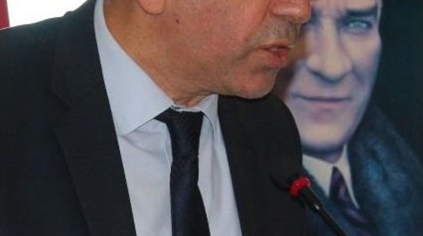 20. K&ouml;m&uuml;r Kongresi&rsquo;nde Konuşan Gmis Genel Başkanı Demirci;