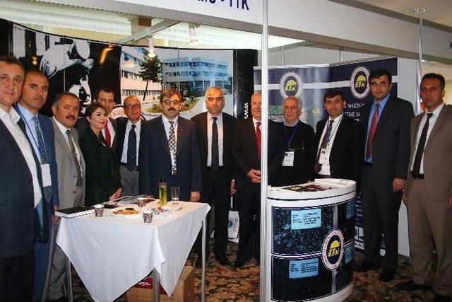 20. Kömür Kongresi’nde Konuşan Gmis Genel Başkanı Demirci; 1