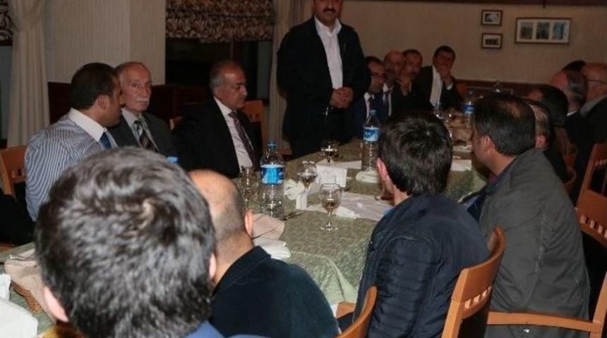 Başkan Başaran &Ccedil;omoğluları Derneği&rsquo;ni Ziyaret Etti