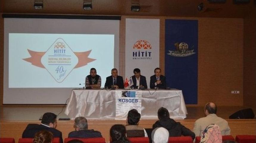 Gen&ccedil; Girişimciler Kamu İle Buluşuyor