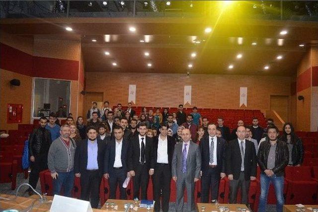 Gen&ccedil; Girişimciler Kamu İle Buluşuyor 1