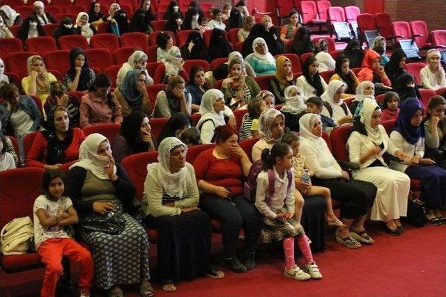Silopi&rsquo;de Kadınlara Mikro Kredi Semineri Verildi 1