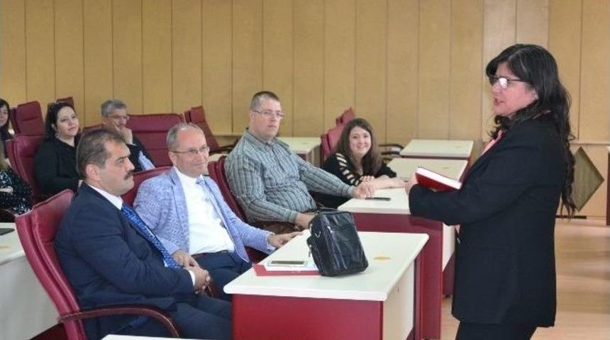 Valilik Personeline Hizmet İ&ccedil;i Eğitim