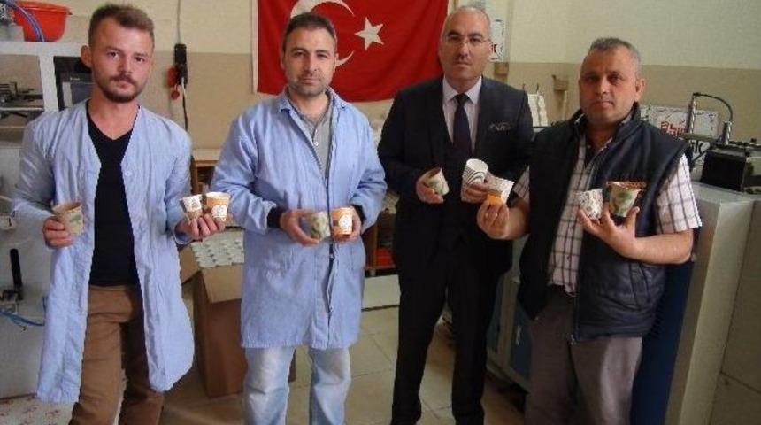 İşkur&rsquo;un Hibe Desteğinden Yararlanan Engelli Kendi İş Yerini Kurdu