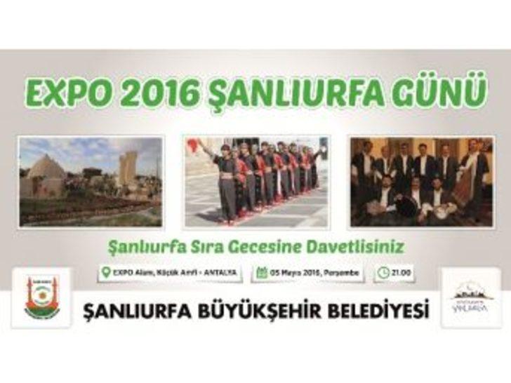 Expo 2016’da Şanlıurfa, Dünyayı Ağırlayacak