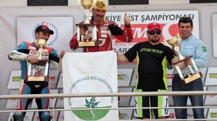 Pistlerde Osmangazi Fırtınası Dinmiyor