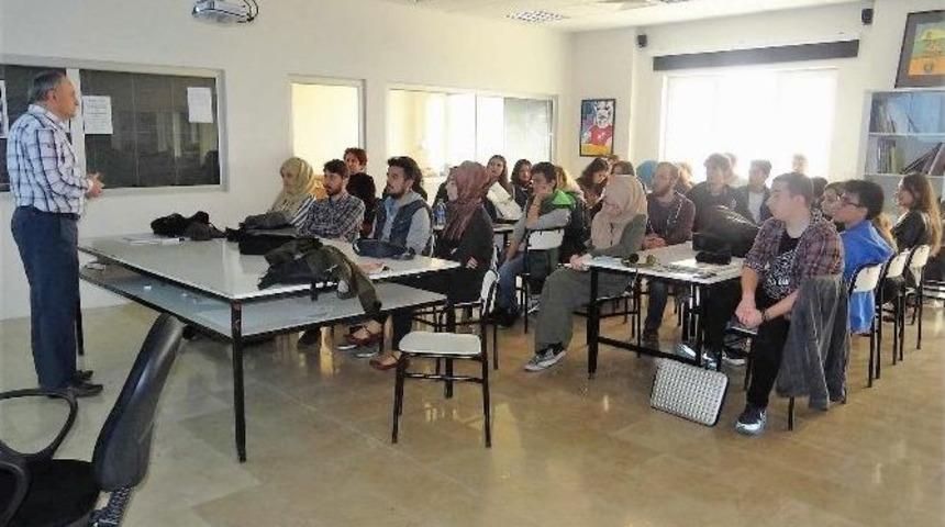 Animasyon Sekt&ouml;r&uuml;nde Kariyer İsimli S&ouml;yleşi D&uuml;zenlendi