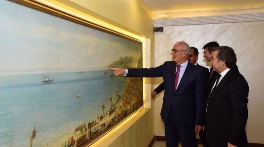 Genel M&uuml;d&uuml;r Kartal&rsquo;dan Yılmaz&rsquo;a Ziyaret