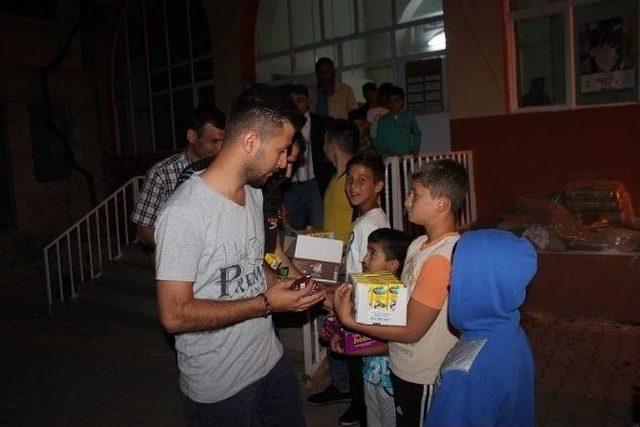 Yavuzeli’nde Miraç Kandili İbadetlerle Geçirildi