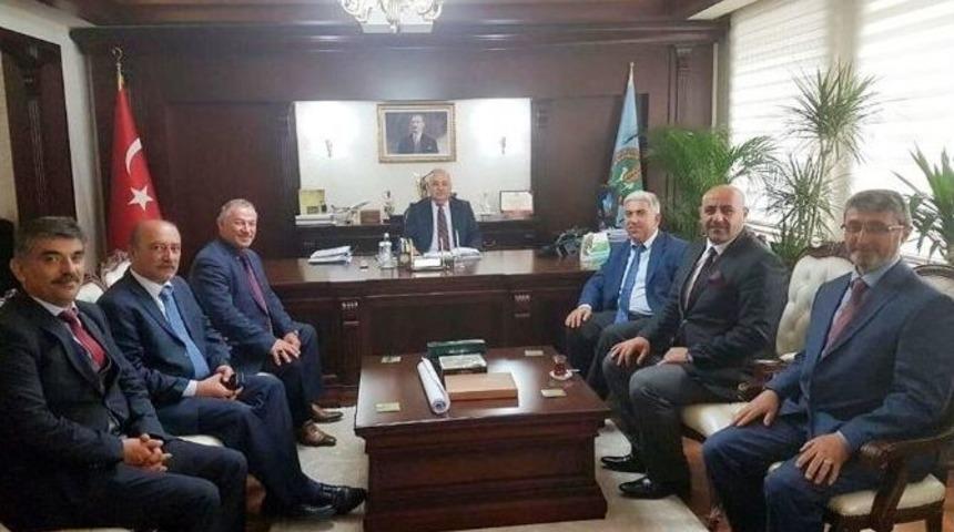 Garden Y&ouml;netiminden Tigem Genel M&uuml;d&uuml;r&uuml;ne Ziyaret