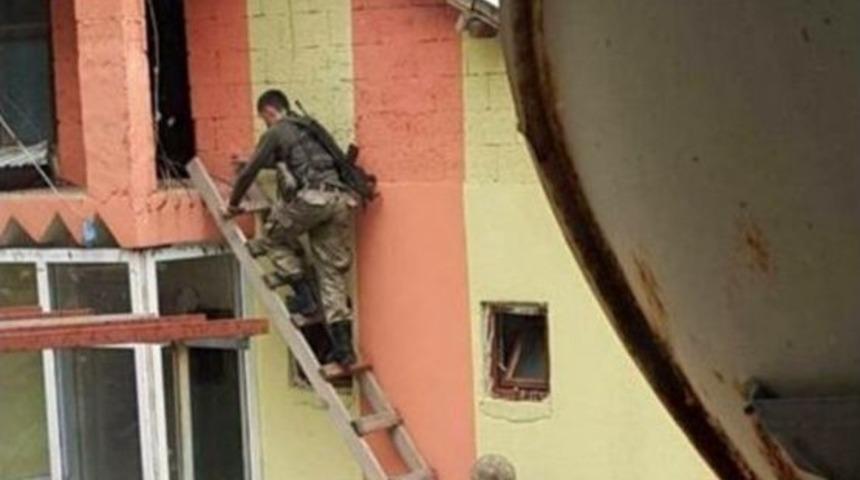 &Ccedil;ığlı K&ouml;y&uuml;nde Operasyon Başladı