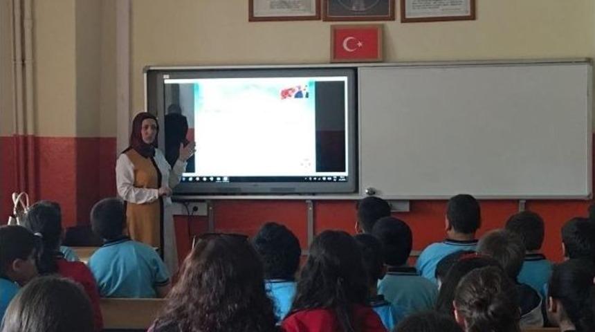 Okullarda &ldquo; Sağlık &Ccedil;alışanına Şiddete Hayır&rdquo; Dersi