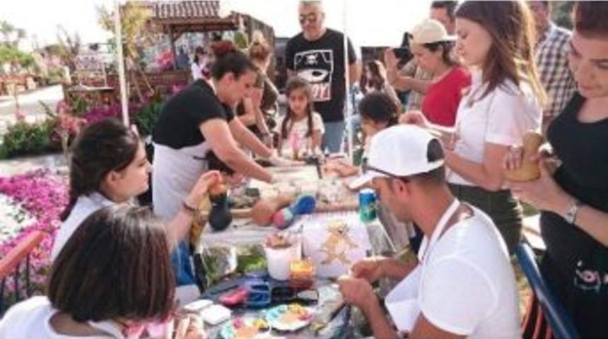 Expo 2016 Alanya Bah&ccedil;esi&rsquo;nde &Ccedil;ocuklara &Ouml;zel Workshop