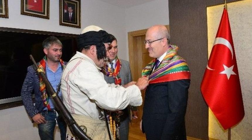 Y&ouml;r&uuml;kler Altıeyl&uuml;l&rsquo;&uuml; Ziyaret Etti