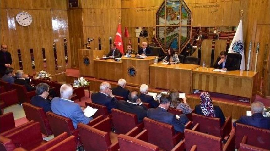 Battalgazi Belediye Meclisi, Mayıs Ayı 1. Oturumunu Yaptı