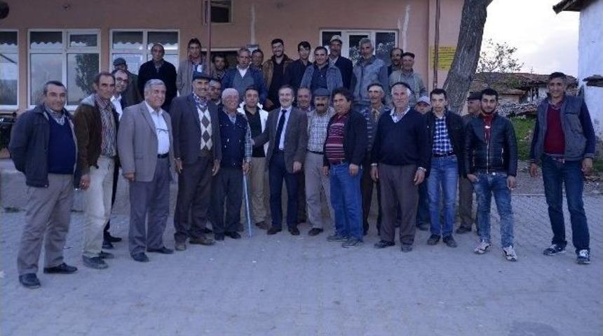 Başkan Ata&ccedil;&rsquo;tan Cevizli Ve Bardak&ccedil;ı Molası