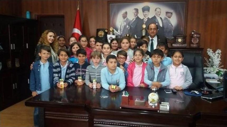 Minik &Ouml;ğrenciler Başkan Demirtaş&rsquo;ı &Ccedil;ok Sevdi