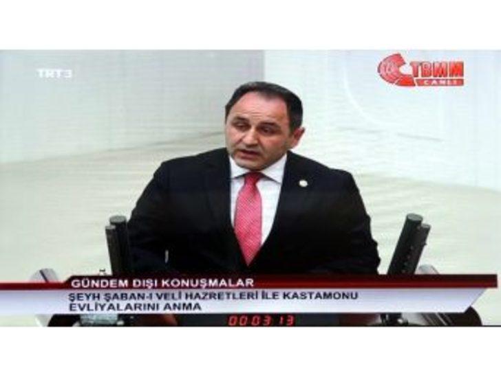 Milletvekili Demir, Şeyh Şabanı Veli Hazretlerini Meclise Taşıdı
