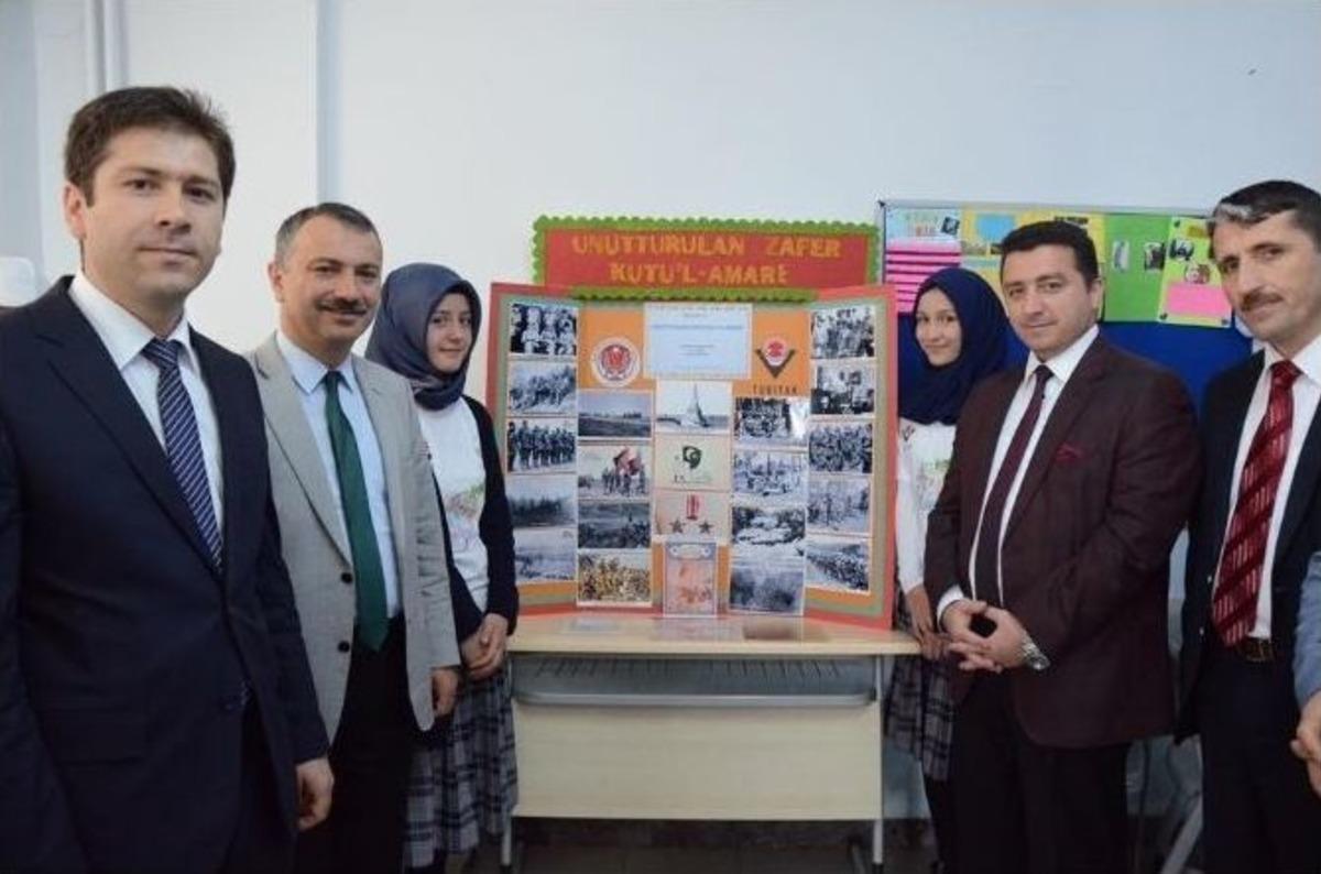 Boz&uuml;y&uuml;k&rsquo;te 4006 T&uuml;bitak Bilim Fuarı