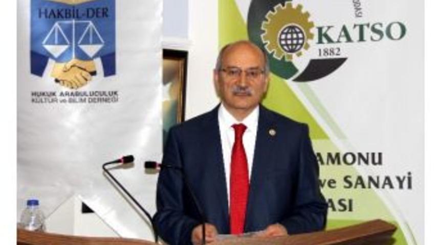 &lsquo;toplumsal Barış Ve Arabuluculuk&rsquo; Konulu Konferans D&uuml;zenlendi