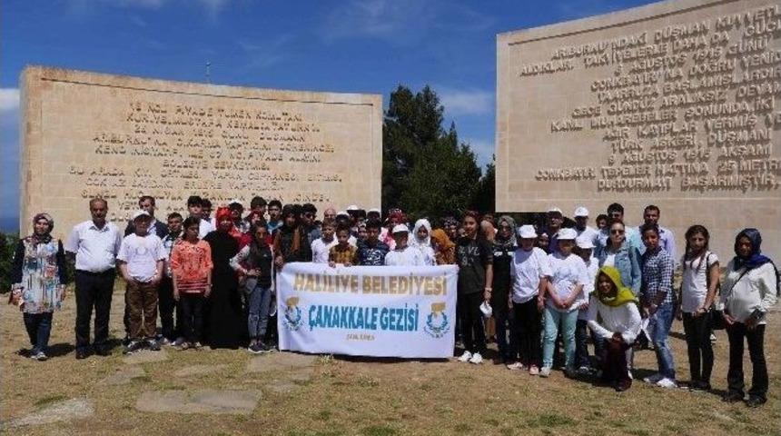 Haliliye Belediyesi, Şehitler Diyarı &Ccedil;anakkale&rsquo;de