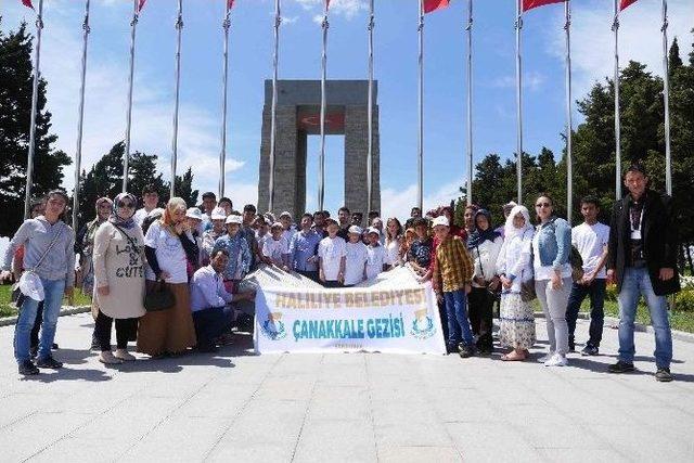 Haliliye Belediyesi, Şehitler Diyarı Çanakkale’de