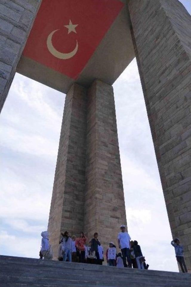 Haliliye Belediyesi, Şehitler Diyarı Çanakkale’de