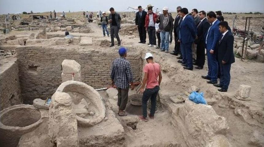 Harran&rsquo;daki Kazılar Devam Ediyor