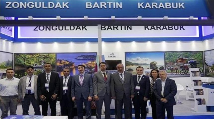 Bartın, Zonguldak Ve Karab&uuml;k, Dubai Fuarında Tanıtıldı