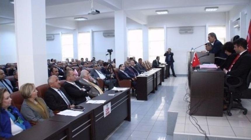 Kdz. Ereğli Belediyesi Meclis Toplantısı Yapıldı
