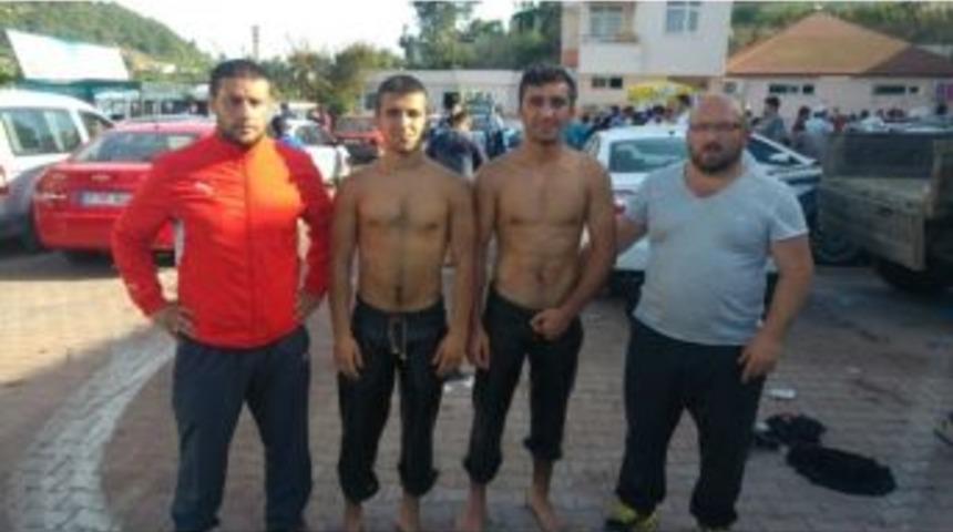 İzmit Belediyespor Antalya Kumluca&rsquo;dan Madalya İle D&ouml;nd&uuml;