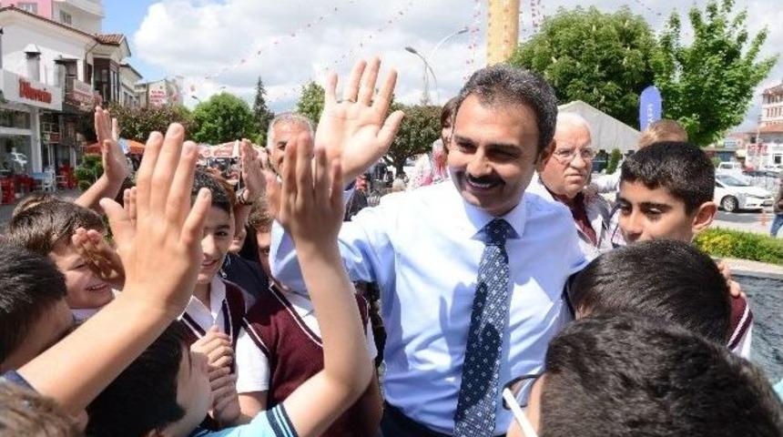 &Ouml;ğrencilerden Başkan K&uuml;lc&uuml;&rsquo;ye Ziyaret