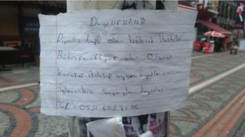 Direkteki Satılık B&ouml;brek İlanı Şaşırttı