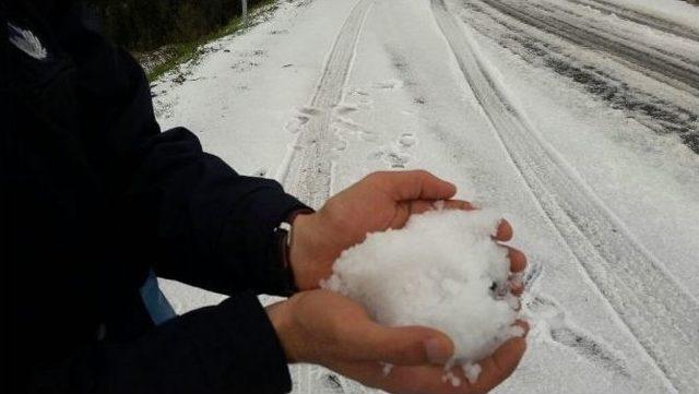 Ordu&rsquo;nun Yaylaları Mayıs&rsquo;ta Beyaza B&uuml;r&uuml;nd&uuml; 2