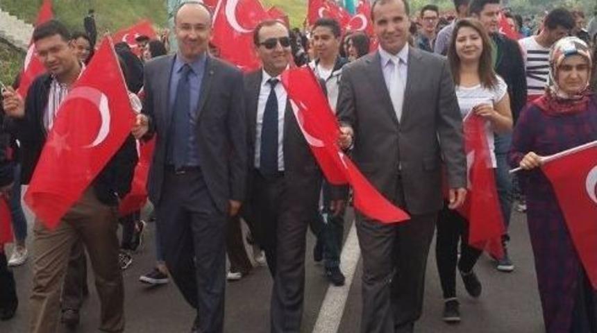 Burhaniye&rsquo;de Meslek Y&uuml;ksek Okulu &Uuml;niversitenin Bahar Şenliğine Katıldı