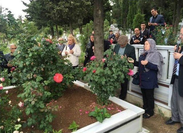 Kartal Belediyesi Hüseyin Kabacıoğlu’nu Mezarı Başında Andı