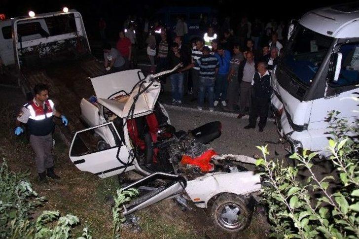 5 Kişinin Öldüğü Kazada Şoföre 18 Bin Lira Para Cezası