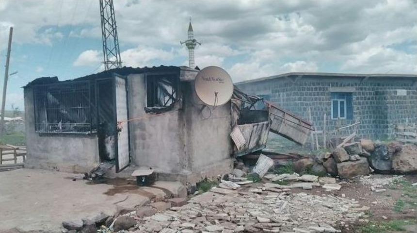 İş Yerinde Yangın &Ccedil;ıktı