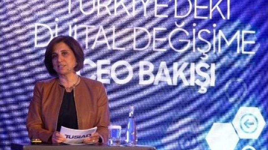 Tüsiad Başkanı: "ezberbozan İnovasyonlar Yapmak İçin Dijital Değişimi Yönetmeliyiz”
