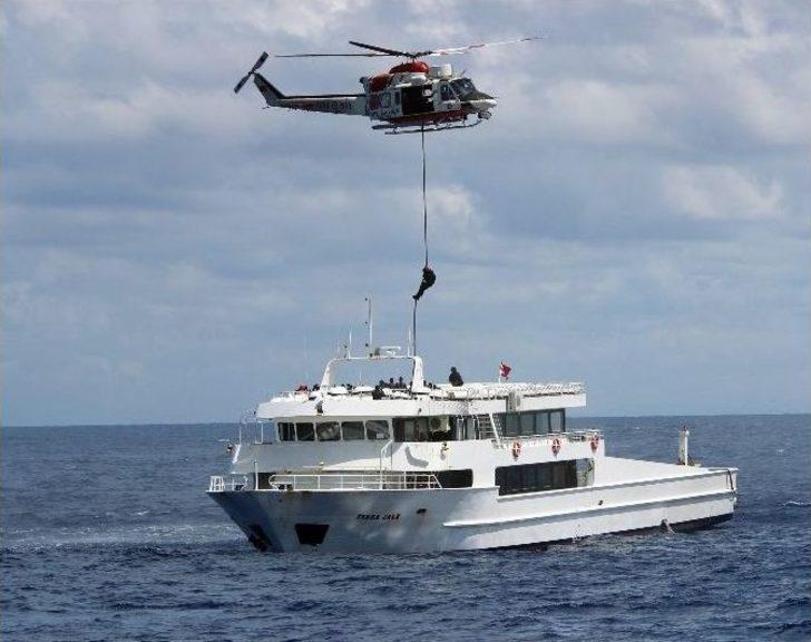 Deniz Aslanı-2016 Tatbikatı Nefes Kesti G3