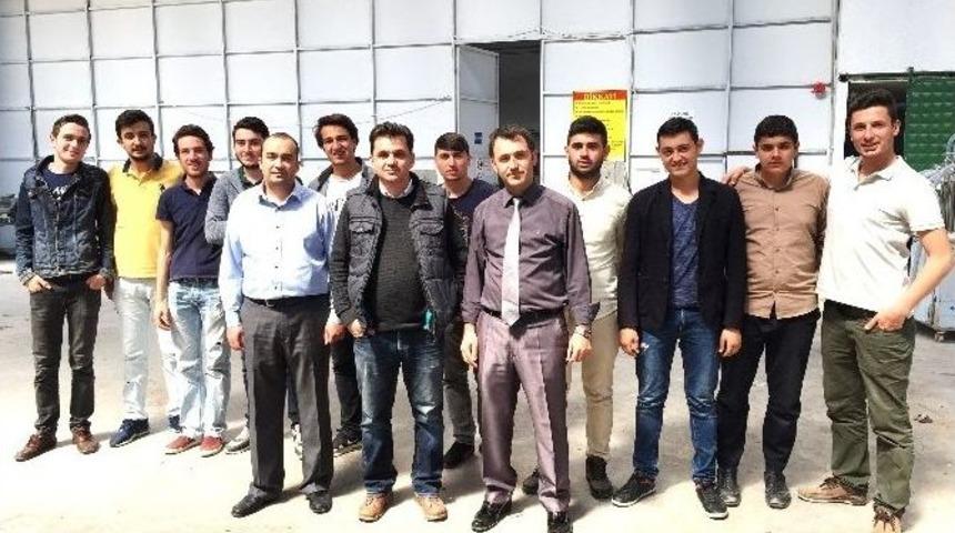 Mekatronik Programı &Ouml;ğrencileri Gediz Organize Sanayi B&ouml;lgesi&rsquo;ne Teknik Gezi Yaptı