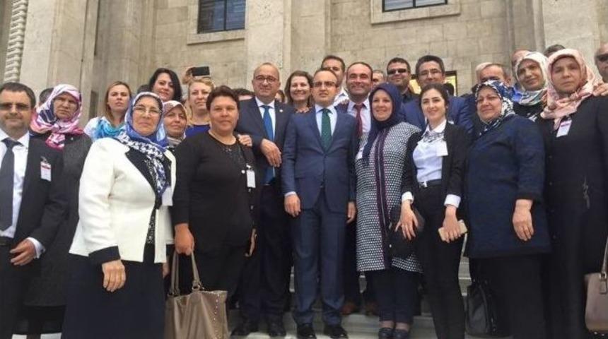 Ak Parti Gelibolu İl&ccedil;e Teşkilatı Ankara&rsquo;da