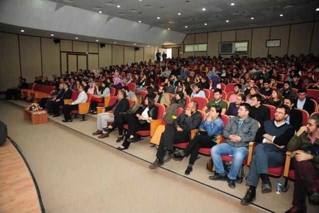 Yy&uuml;&rsquo;de &ldquo;edebiyat, K&uuml;lt&uuml;r Ve Dil&rdquo; Paneli 1