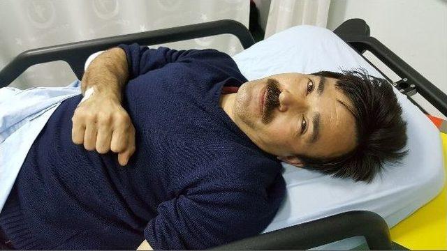 Otomobil Kamyonet İle Çarpıştı: 1 Yaralı 2