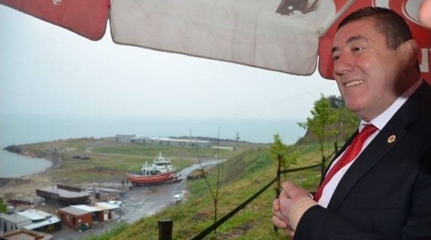 Alaplı Tersanesinde İlk Balık&ccedil;ı Teknesi Denize İndirildi